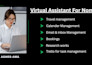 work as your bilingual virtual assistant